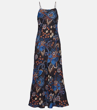 Robe longue Snakes Bouquet | Farm Rio