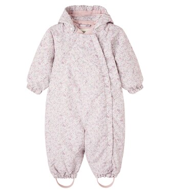 Bébé – Combinaison de ski Adi à fleurs | Wheat