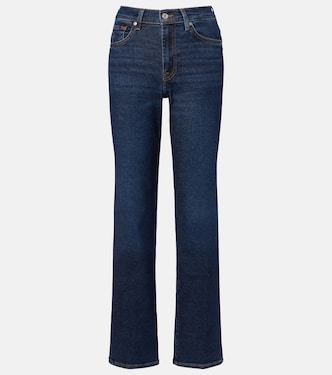 Mid-Rise Straight Jeans Stovepipe Straight | 7 For All Mankind