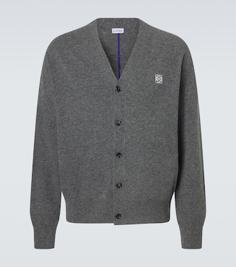 Cardigan Anagram aus Wolle | Loewe