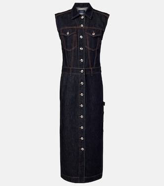 Farfalla denim midi dress | Sportmax