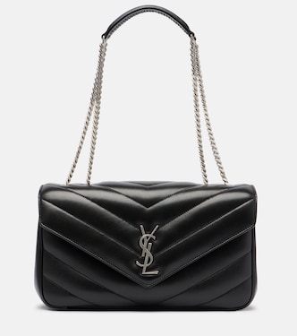 Loulou Medium leather shoulder bag | Saint Laurent