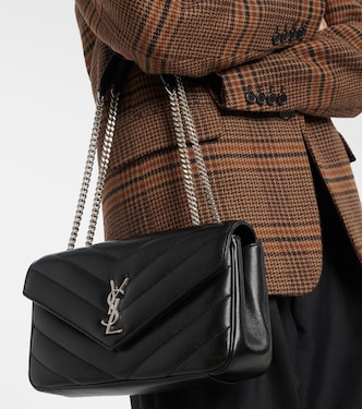 Loulou Medium leather shoulder bag | Saint Laurent