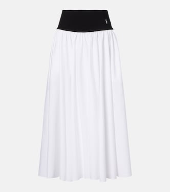 Paneled maxi skirt | Polo Ralph Lauren