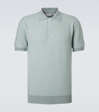 Cotton polo shirt | Canali