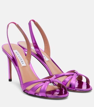 Tati 85 slingback sandals | Aquazzura