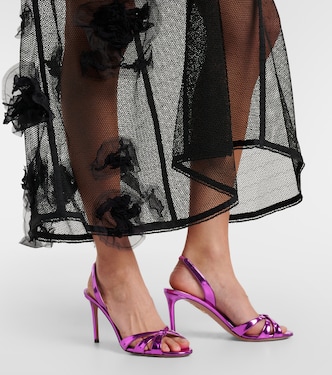 Tati 85 slingback sandals | Aquazzura