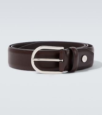 Leather belt | Brioni