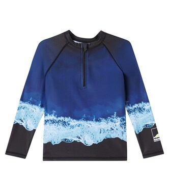 Noble printed rashguard top | Molo