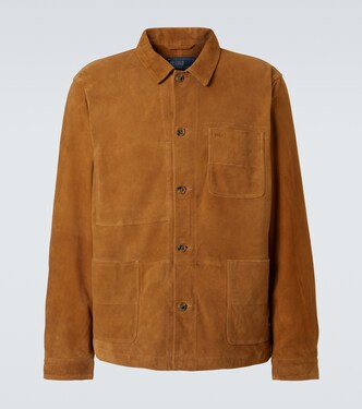 Suede field jacket | Polo Ralph Lauren