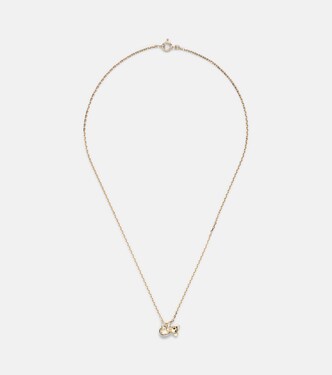 Collier Koala en or 18 ct, diamants et émail | Yvonne Léon