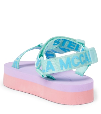 Logo sandals | Stella McCartney Kids