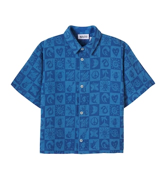 Richie checked cotton shirt  | Molo