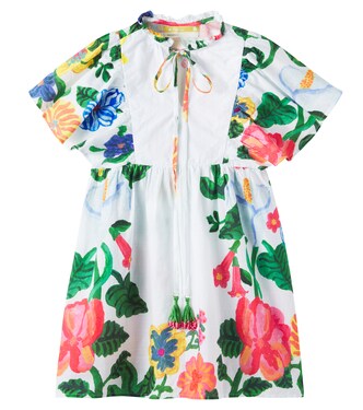 Floral cotton dress | Fábula