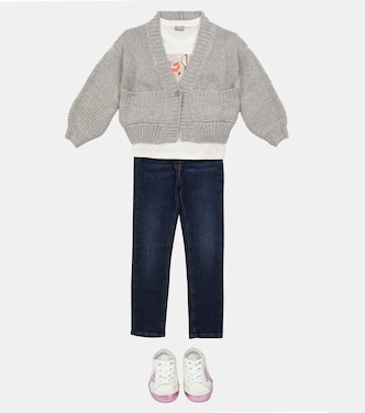 Cardigan aus Strick | Il Gufo