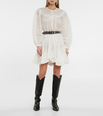 Gregoria cotton and silk blouse | Isabel Marant