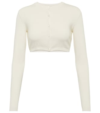 Renania cotton-blend cardigan | Max Mara