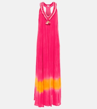 Nava tie-dye maxi dress | Poupette St Barth