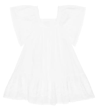 Besticktes Kleid Anneke aus Baumwolle | Zimmermann Kids