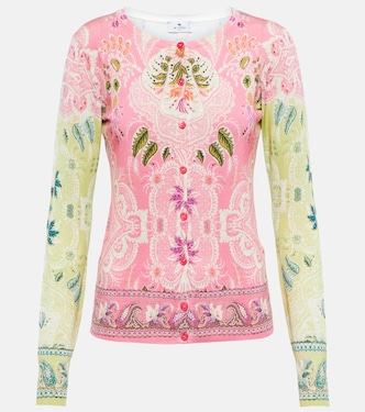 Silk cardigan | Etro