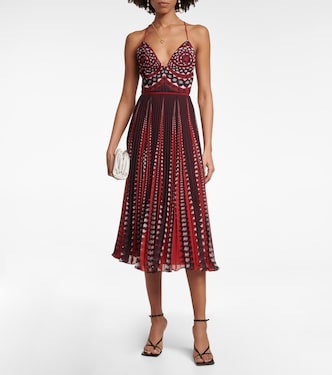 Oceanid printed midi dress | Altuzarra