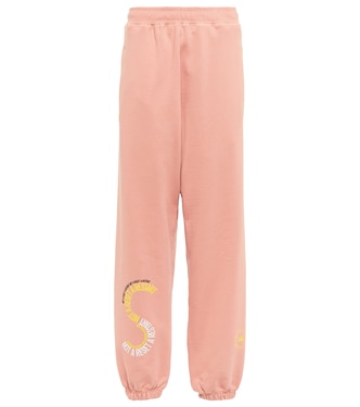 Pantalon de survêtement en coton | Adidas by Stella McCartney