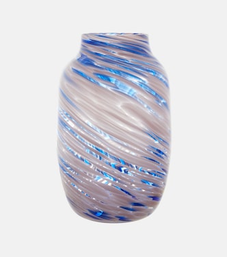 Splash Large glass vase | Hay