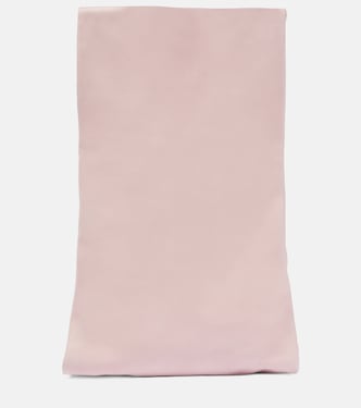 Pochette Glove Small en cuir | The Row