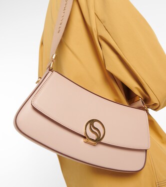 Borsa a spalla S-Wave in similpelle | Stella McCartney