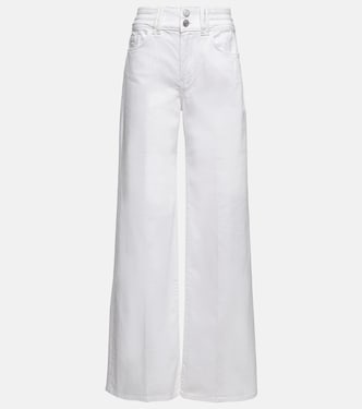 Pantaloni a gamba larga e vita alta | Frame