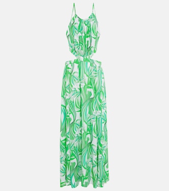 Arabella printed maxi dress | Melissa Odabash