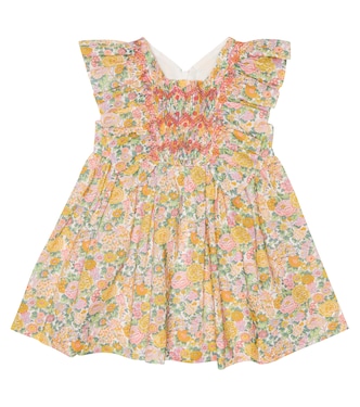 Bebé - vestido de algodón floral | Tartine et Chocolat