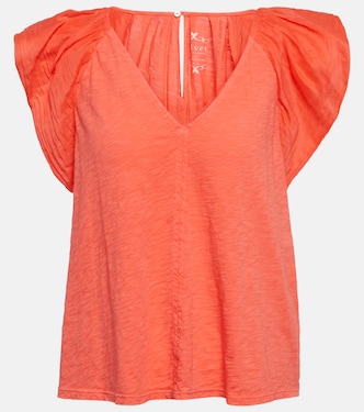 Top Carly de algodón | Velvet