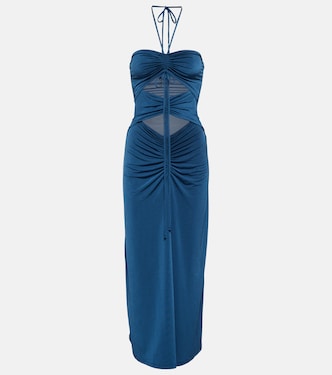 Abito midi Kira con scollo all’americana | Jade Swim