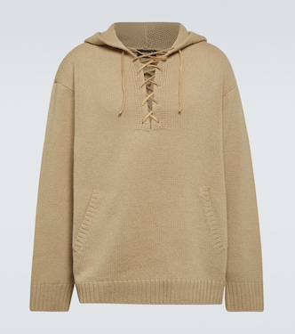 Sweat-shirt à capuche en laine | Undercover