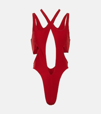 Cutout swimsuit | Mugler
