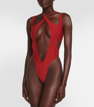 Cutout swimsuit | Mugler