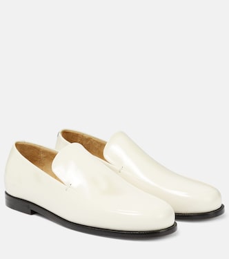 Mocassins Alessio en cuir | Khaite