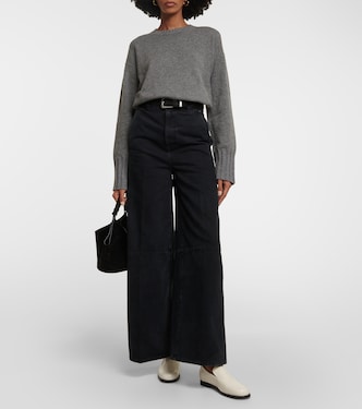 Loafers Alessio aus Leder | Khaite