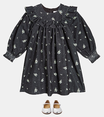 Ballerine Melodie Chick in pelle metallizzata | Christian Louboutin Kids
