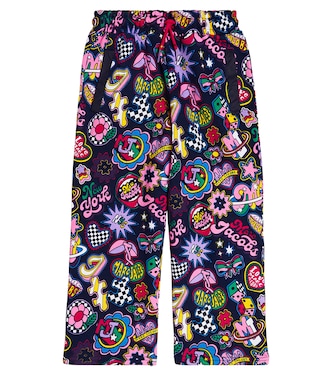 Printed cotton sweatpants | Marc Jacobs Kids