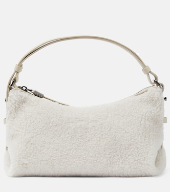 Sac en shearling synthétique | Brunello Cucinelli