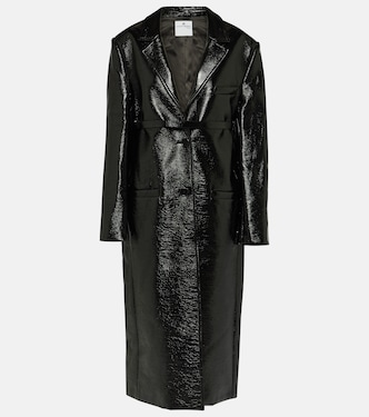 Abrigo sartorial de mezcla de algodón | Courrèges