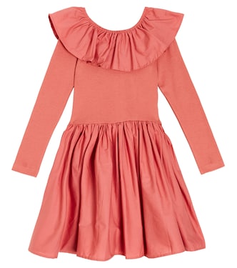 Kleid aus einem Baumwollgemisch | Molo