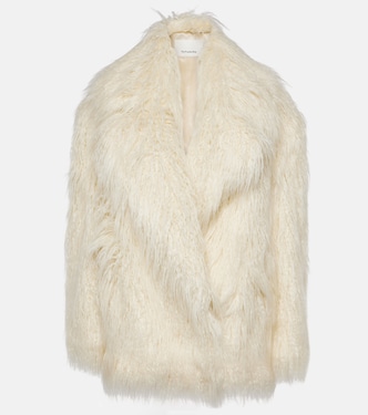 Mantel Liza aus Faux Fur | The Frankie Shop