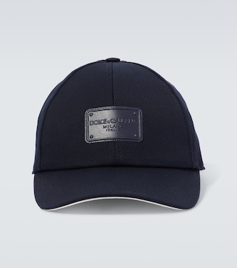 Gorra de algodón con logo | Dolce&Gabbana