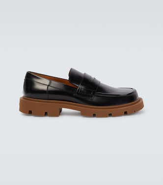 Mocassini Ivy in pelle | Maison Margiela