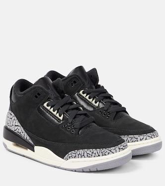 Baskets Air Jordan 3 Retro en cuir | Nike