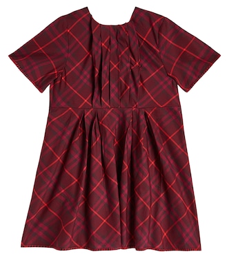 Robe Burberry Check en coton | Burberry Kids