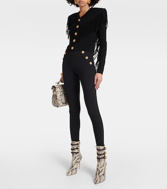 Fringed cardigan | Balmain